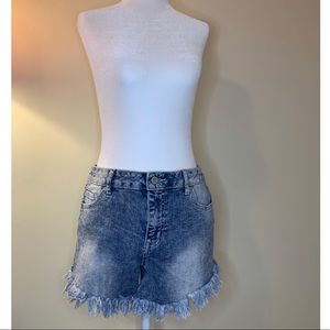 Altar’d State Festival Fringe Jean Shorts